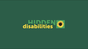 Met dank aan Hidden Disabilities Nederland